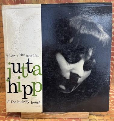 Gripsweat - JUTTA HIPP At The Hickory House 1 ~ Blue Note 1515