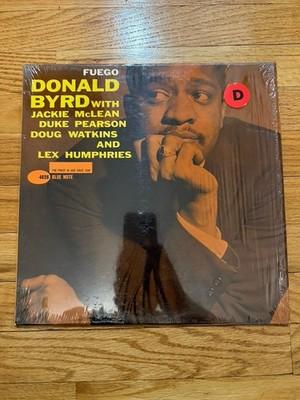 Gripsweat - Donald Byrd Fuego, Blue Note, Mono, Rvg