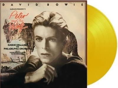 Gripsweat - David Bowie Peter & The Wolf LP Album Vinyl Record Yellow ...