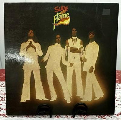 Gripsweat - SLADE Slade in Flame 1974 12”LP Vinyl Record Gatefold ...