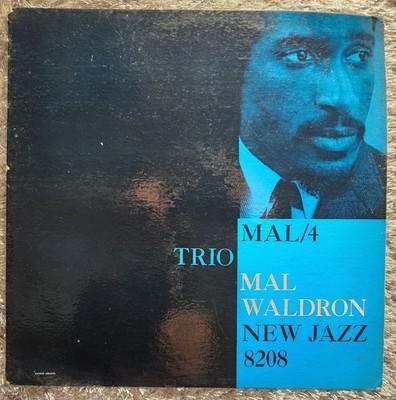 ジャズレコード　MAL/4 Mal Waldron Gripsweat - MAL WALDRON ' MAL 4 ' DG . R VAN GELDER. NEW JAZZ. '58