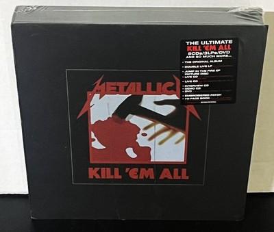 Gripsweat - Metallica-Kill 'Em All-2016 5 CD/3 LP/ DVD Super