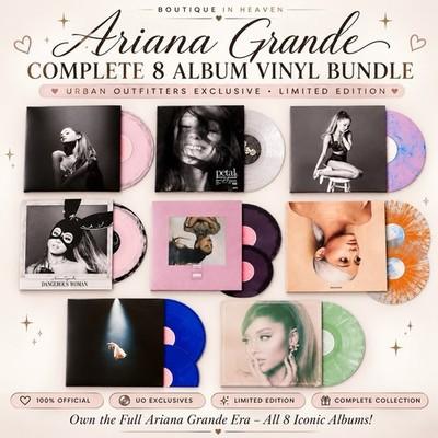 Gripsweat - Ariana Grande COMPLETE 8 Album UO Exclusive Limited