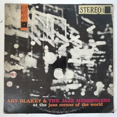 Gripsweat - ART BLAKEY At The Jazz Corner Of The World BLUE NOTE