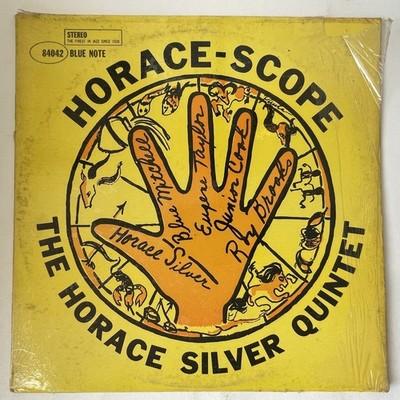 ホレス・シルバー・クインテット　ホレス・スコープ　US盤　RVG　リバティ　LP Gripsweat - THE HORACE SILVER QUINTET Horace Scope BLUE NOTE 84042