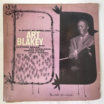 レコード] Art Blakey A Night At Birdland LP Art Blakey Quintet A