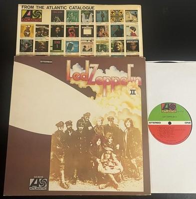 Gripsweat - Led Zeppelin II-ORIG. 1969 US LP-Two-Sided RL 
