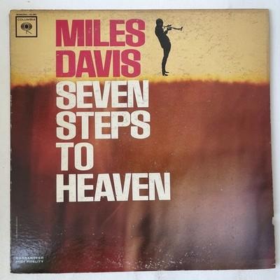 Gripsweat - MILES DAVIS Seven Steps From Heaven COLUMBIA CL 2051