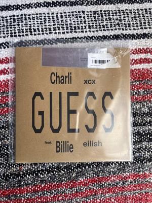 洋楽 Charli XCX Billie Eilish GUESS RSD 2025 Charli XCX Guess featuring Billie Eilish 7” Record Store Day