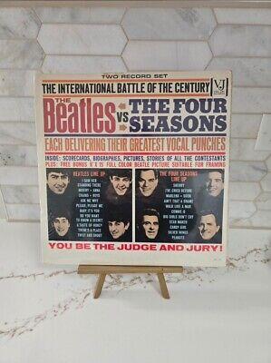 Gripsweat - The Beatles vs The Four Seasons~US Orig'64 VJ DX-30