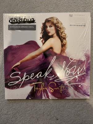 テイラースウィフトSpeak Now レコードRSD Taylor Swift