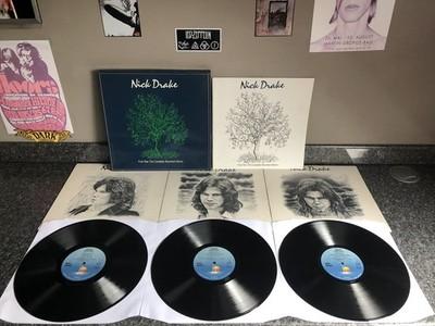 洋楽 Nick The Record 2LP Gripsweat - TRIPLE VINYL LP BOX SET NICK DRAKE FRUIT TREE