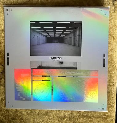 Gripsweat - Frank Ocean Endless 2LP Vinyl Limited 12