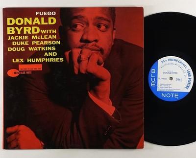 Donald Byrd Fuego レコード 4026 Blue Note s-l400.jpg