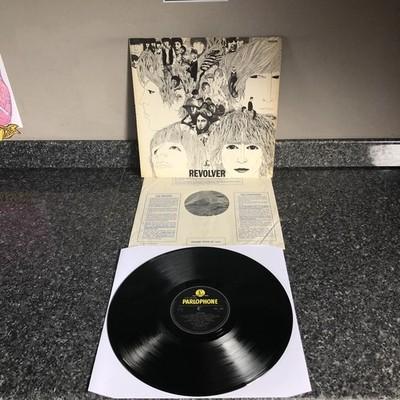 BEATLES★Revolver UK Y/B Parlophone mono The Beatles – 1966 UK Mono 1st Correct Pressing 'Revolver