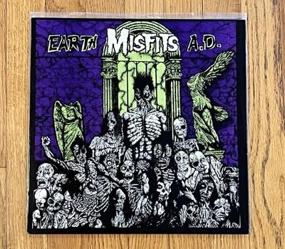 米LP Misfits Earth A.d. / Wolfs Blood 619021 Plan 9 /00260 MISFITS EARTH A.D. WOLFS BLOOD PLAN 9 Records 1983 PL9-02