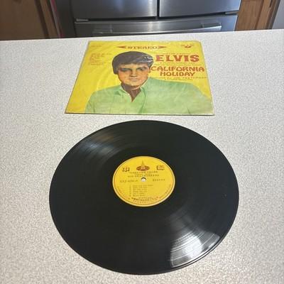 Gripsweat - Rare Elvis Presley Taiwan California Holiday CSJ