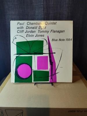 Gripsweat - OG Mono Paul Chambers Quintet Blue Note 1564 RVG Ear