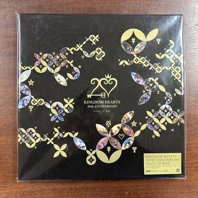 Gripsweat - Kingdom Hearts 20th Anniversary Vinyl LP Box Set Gripsweat - Kingdom Hearts 20th Anniversary Vinyl LP Box Set