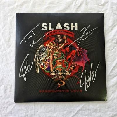 「SLASH」 LP 海外盤 Slash / Kennedy, Myles & the Conspirators - Apocalyptic Love (Gold