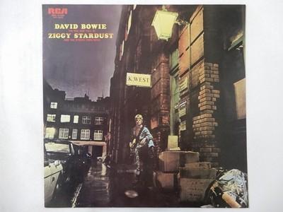 Gripsweat - David Bowie The Rise And Fall Of Ziggy Stardust And ~ RCA ...