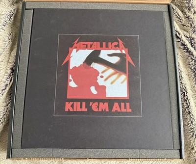 Gripsweat - Metallica KILL 'EM ALL 2016 Super Deluxe Box Set Vinyl