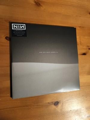 Gripsweat - Nine Inch Nails Ghosts I-IV 4X Vinyl LP Record 2008 UK