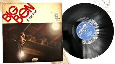 Gripsweat - JORGE BEN Big Ben BRAZIL SAMBA BOSSA NOVA FUNK LP RARE