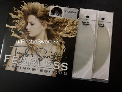 Gripsweat - Taylor Swift - Fearless RSD Vinyl (226/3750)