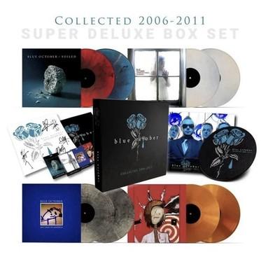 Gripsweat - BLUE OCTOBER Collected Series 2006-2011: Super Deluxe