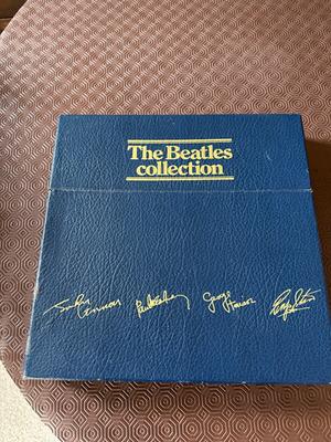 限定LPレコードボックスセット「The Beatles Collection」 Gripsweat - The Beatles Collection Lp Box Set Blue Box *rare* BC