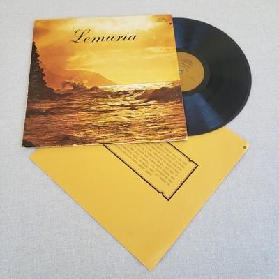 Gripsweat - LEMURIA • Lemuria 1978 LP Original w/ Insert Hawaii