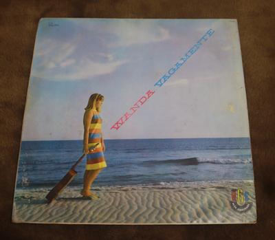 Gripsweat - LP WANDA SA Wanda Vagamente 1964 First Pressing Brazil