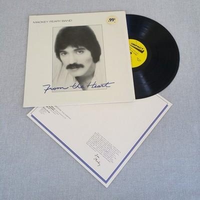Gripsweat - MACKEY FEARY BAND • From The Heart 1979 LP Hawaii