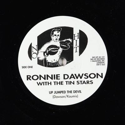 Gripsweat - Rockabilly 45 - Ronnie Dawson - Up Jumped The Devil