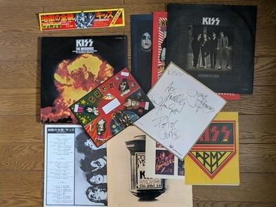 Gripsweat - KISS THE ORIGINALS 1977 Japan 3 LP Complete SET +