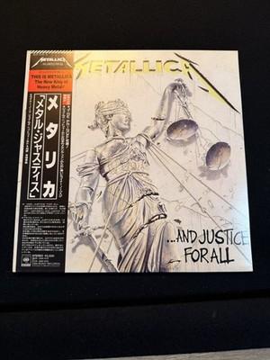 Gripsweat - Metallica And Justice for All Double LP Japanese
