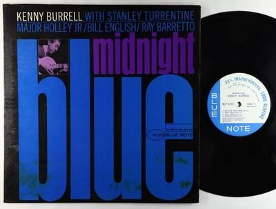 Gripsweat - Kenny Burrell - Midnight Blue LP - Blue Note - BLP