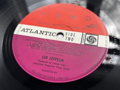 Gripsweat - **VERSION 1** Led Zeppelin IV 1971 UK 1st Press Vinyl