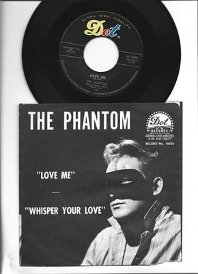 Gripsweat - ROCKABILLY 45 w&frasl; PICTURE SLEEVE -THE PHANTOM - LOVE ME