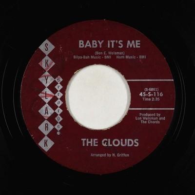 Gripsweat - Doo-Wop 45 - Clouds - Baby It's Me - Skylark - rare!