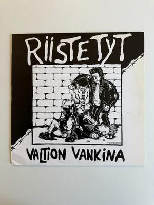 Gripsweat - Riistetyt Valtion Vankina LP ORIGINAL Propaganda Punk