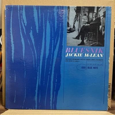 Gripsweat - Jackie McLean - Bluesnik - Blue Note - BLP 4067 - US