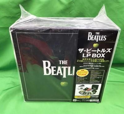 Gripsweat - The Beatles LP Box Set 16LP remastered 2009 EMI Japan