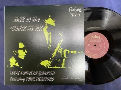DAVE BRUBECK レコード　45rpm豪華版　jazzレコード Gripsweat - MINT! DAVE BRUBECK JAZZ AT THE BLACK HAWK FANTASY VIJ