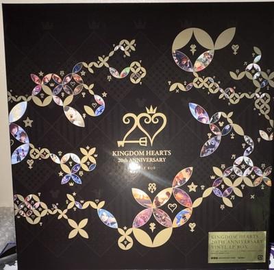 Gripsweat - Square Enix Kingdom Hearts 20th Anniversary Vinyl LP