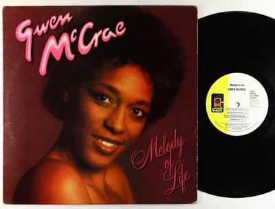 ☆ Gwen McCrae - Melody Of Life / レコード Gripsweat - Gwen McCrae - Melody Of Life LP - Cat OG Press VG+