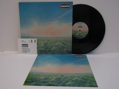 【UKオリジナル盤12】oasis /Whatever Gripsweat - 90s Britpop OASIS whatever 1994 UK 12