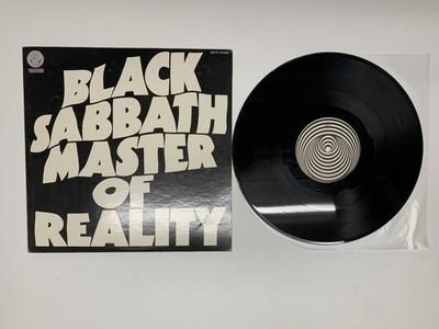 Gripsweat - Black Sabbath Master Of Reality Japan LP [50480ER]