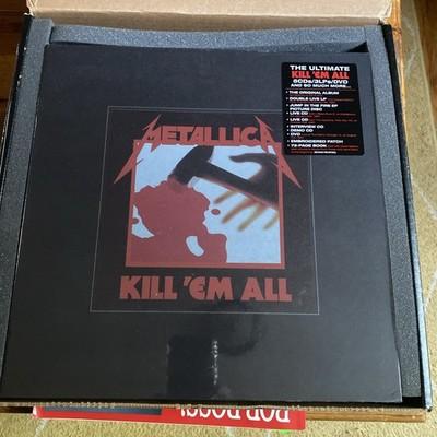 Gripsweat - Metallica KILL 'EM ALL 2016 Super Deluxe Box Set Vinyl